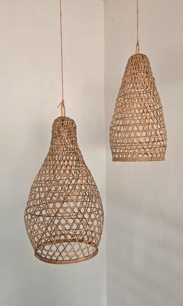 Rotan Hanglamp Titisan - Sfeervolle Verlichting beschikbaar voor biedingen