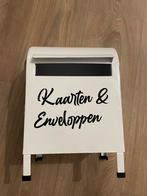 Kaarten & Enveloppen Doos Bruiloft, Ophalen, Zo goed als nieuw, Versiering, Geboorte of Huwelijk