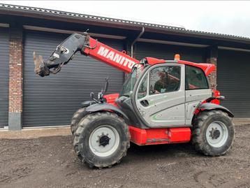 Manitou MLT840-137 verreiker beschikbaar voor biedingen