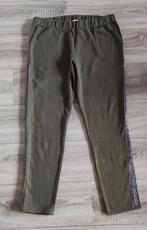 True Spirit groene broek met glitter rand maat XL, Maat 46/48 (XL) of groter, Ophalen of Verzenden, Lang, Groen
