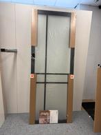 MP212 - Svedex NDB905 opdekdeur rechts matglas 245 x 93, Ophalen, Zo goed als nieuw, Binnendeur, 215 cm of meer