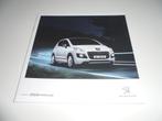 brochure Peugeot 3008 Hybrid4, Nieuw, Peugeot, Ophalen of Verzenden