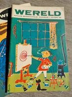 Wereld, wetenschappelijk maandblad , vintage, Verzamelen, Tijdschriften, Kranten en Knipsels, Ophalen of Verzenden