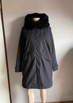 Airforce Teddy Parka maat S, Kleding | Dames, Jassen | Winter, Airforce, Zwart, Ophalen of Verzenden, Zo goed als nieuw