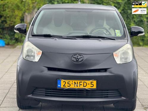 Toyota IQ 1.0 VVTi Comfort, airco,km nap ,nieuwe apk, Auto's, Toyota, Bedrijf, Te koop, IQ, ABS, Airbags, Airconditioning, Centrale vergrendeling