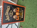Jack Daniels reclame bord mancave cafe, Verzamelen, Ophalen, Zo goed als nieuw, Reclamebord