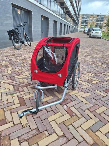 Honder-kar voor achter de fiets beschikbaar voor biedingen