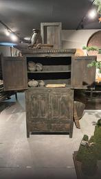 Unieke oude sobere kast uit india, Ophalen