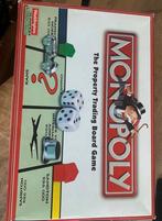 Monopoly board game, Hobby en Vrije tijd, Gezelschapsspellen | Bordspellen, Ophalen of Verzenden, Zo goed als nieuw