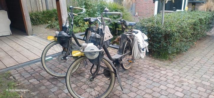 Solex OTO 1962 en 1965, Fietsen en Brommers, Overige Fietsen en Brommers, Gebruikt, Ophalen