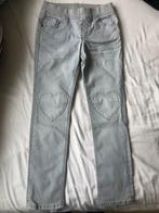 Nieuwe grijze meisjes broek, mt 122/128, H&M, Kinderen en Baby's, Broek, Meisje, H&M, Nieuw
