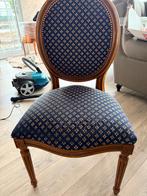 Notenhout antiek  stoelen 4 stuks, Ophalen