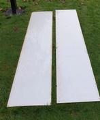Grote partij trespa platen 60x306 (ook losse verkoop), Doe-het-zelf en Verbouw, Platen en Panelen, Ophalen, Zo goed als nieuw