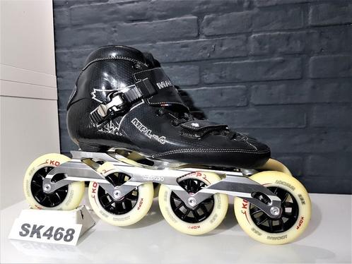 Maple MPL4 Skeelers Skates 4x100 100mm Wielen Maat 47, Sport en Fitness, Skeelers, Nieuw, Inline skates 4 wielen, Overige merken