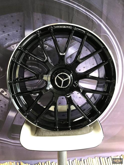 19 inch 5x112 Mercedes C63 S Style Breedset Repl. Velgen Nie, Auto-onderdelen, Banden en Velgen, Velg(en), 19 inch, Personenwagen