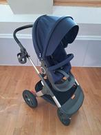 Stokke Trailz wandelwagen set compleet met reiswieg, Kinderen en Baby's, Kinderwagens en Combinaties, Ophalen, Zo goed als nieuw