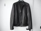 Boss bruin leren jack maat XL, BOSS, Bruin, Maat 56/58 (XL), Ophalen of Verzenden