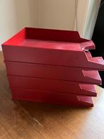 A4 brievenbakken 4 stuks, Diversen, Ophalen, Zo goed als nieuw