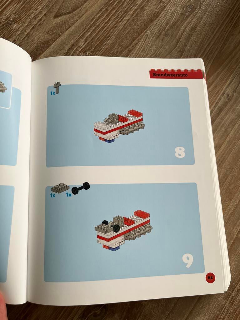 Bouw je eigen stad met LEGO - Het Grote Bouwboek, Ophalen of Verzenden, Gebruikt