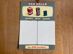 Van Nelle koffie thee tabak kaart, Verzamelen, Ophalen, Zo goed als nieuw