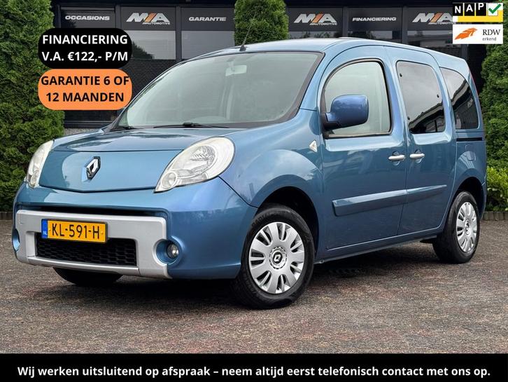 Renault Kangoo Family 1.6 Privilège | A/C | CruiseControl, Auto's, Renault, Bedrijf, Te koop, Kangoo, ABS, Airbags, Airconditioning