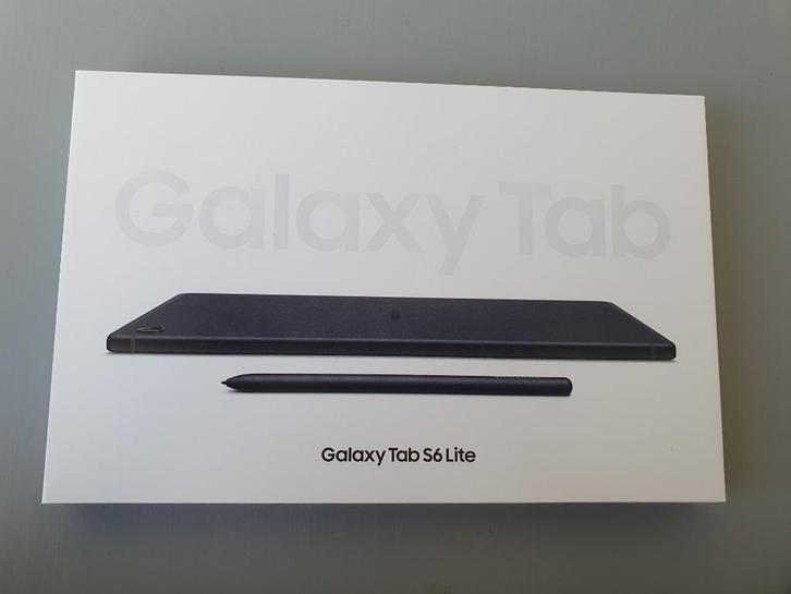 Nieuwe Samsung Galaxy Tab S6 Lite Oxford Gray, Computers en Software, Android Tablets, Nieuw, Wi-Fi, 10 inch, 64 GB, Ophalen of Verzenden