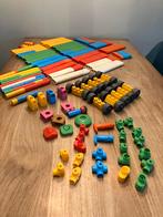 Poly m bouwstenen blokken school set  constructiemateriaal, Kinderen en Baby's, Speelgoed | Bouwstenen, Ophalen of Verzenden, Zo goed als nieuw