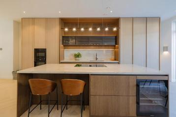 Moderne Design LED Hanglamp 7-lichts zwart – lengte 164 cm beschikbaar voor biedingen