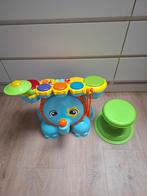 Vtech drumstel, Ophalen