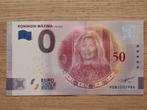 0 euro biljet - Koningin Máxima 50 jaar, Postzegels en Munten, Verzenden, Overige landen, Los biljet