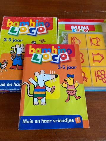 Bambino Loco & Mini Loco - Muis en haar vriendjes beschikbaar voor biedingen