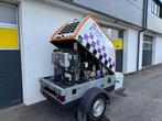 Falch Trail Jet 15 300bar 24 liter Heetwater, Ophalen, Zo goed als nieuw, Elektrisch