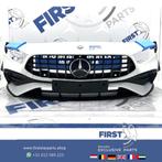 W177 FACELIFT BUMPER A35 AMG VOORBUMPER COMPLEET AERO PAKKET, Gebruikt, Voor, Mercedes-Benz, Ophalen of Verzenden