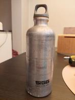 Sigg aluminium fles, voor spritusbrander., Sport en Fitness, Gebruikt, Ophalen of Verzenden