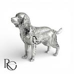 Zilveren hondenbeeldje (Spaniel-achtig)– 925 sterling, Ophalen of Verzenden, Zilver