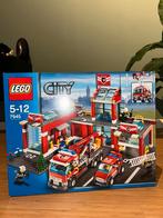 Lego City brandweerkazerne 7945 (2007), Ophalen of Verzenden, Nieuw, Complete set, Lego