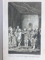 Willem V met Helden Doggerbank, 1781, Verzenden