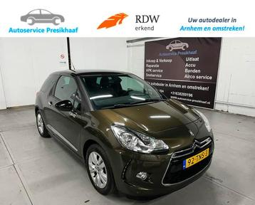 Citroen DS3 1.6 VTi So Chic Automaat ECC / NAVIGATIE / NAP