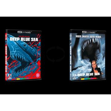 Deep Blue Sea (Arrow Video) 4K UHD Blu-Ray UK (Seal) beschikbaar voor biedingen