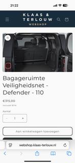 Origineel Land Rover Defender 110 Bagagenet P300e P400, Ophalen of Verzenden, Nieuw, Land Rover