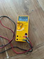 fluke 23 multimeter, Doe-het-zelf en Verbouw, Meetapparatuur, Ophalen of Verzenden, Zo goed als nieuw, Multimeter
