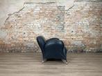 Label Van Den Berg Bobo bij TheReSales, Huis en Inrichting, Fauteuils, 75 tot 100 cm, Ophalen of Verzenden, Zo goed als nieuw