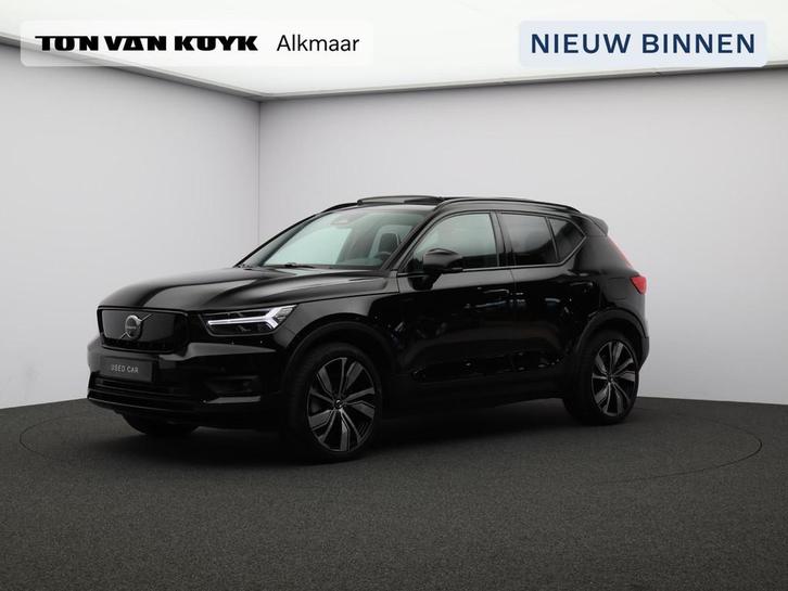 Volvo XC40 Recharge P8 AWD R-Design / Pan. dak / Stoel+stuur, Auto's, Volvo, Bedrijf, Te koop, XC40, 360° camera, 4x4, ABS, Adaptive Cruise Control