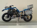 Lego Technic 42063 BMW R 1200 GS Adventure, Ophalen of Verzenden, Zo goed als nieuw, Complete set, Lego