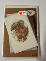 Peter Rabbit Borduurpakket - Permin of Copenhagen, Hobby en Vrije tijd, Overige typen, Nieuw, Ophalen of Verzenden