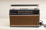 TELEFUNKEN vintage jaren 70 draagbare radio, Audio, Tv en Foto, Radio's, Ophalen of Verzenden, Zo goed als nieuw, Radio