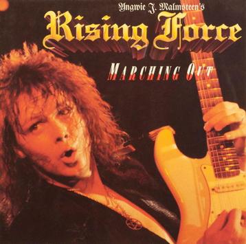 lp,Yngwie J. Malmsteen's Rising Force – Marching Out beschikbaar voor biedingen