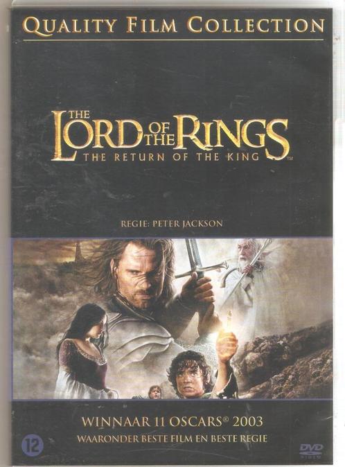 The Return of the King ( Quality Film Collection ), Cd's en Dvd's, Dvd's | Filmhuis, Zo goed als nieuw, Overige gebieden, Vanaf 12 jaar