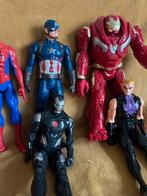Marvel Superhelden Figuren - Groot Formaat, Ophalen of Verzenden, Gebruikt