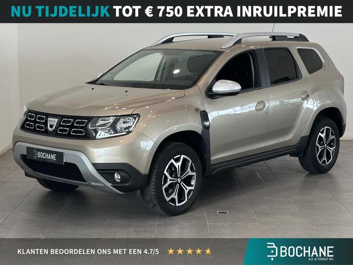 Dacia Duster 1.0 TCe 100 Prestige | Navigatie | Climate Cont, Auto's, Dacia, Bedrijf, Te koop, Duster, ABS, Achteruitrijcamera